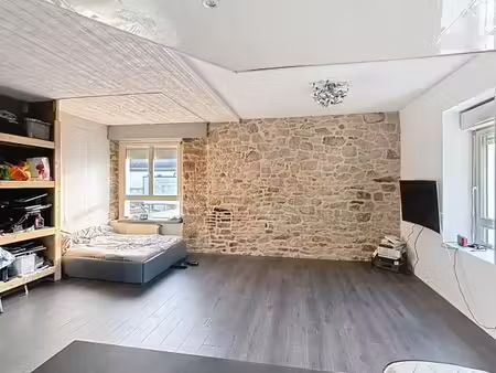 caudan centre - maison - immeuble de rapport-123m² habitables-fort potentiel