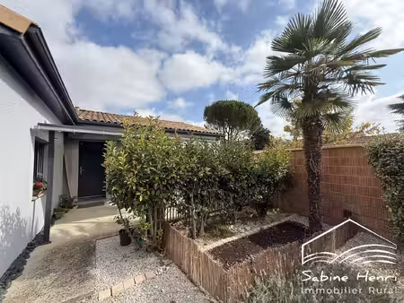 villa de plain pieds de 90m3