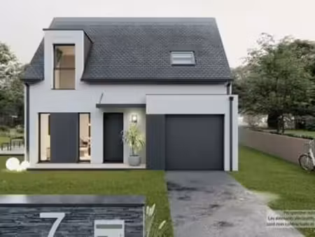 vente maison à brest lambezellec (29200) : à vendre / 80m² brest lambezellec