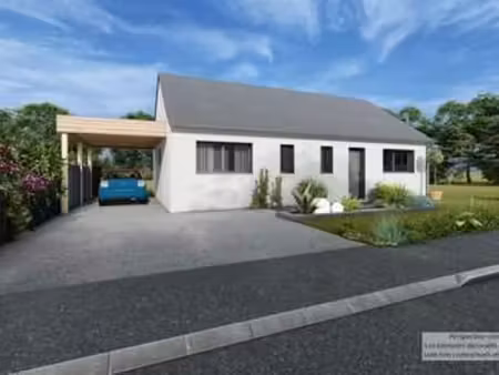vente maison à saint-pabu (29830) : à vendre / 78m² saint-pabu