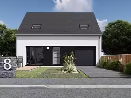 vente maison à trégueux (22950) : à vendre / 82m² trégueux