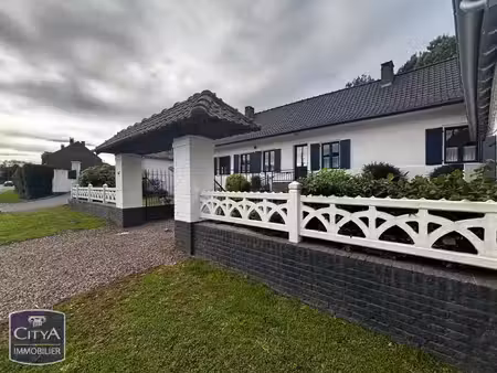 maison à vendre 7 pièces 131.6 m² - bomy (62) - 257 000€
