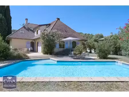 maison à vendre 7 pièces 202.8 m² - saint-marcellin (38) - 556 500€