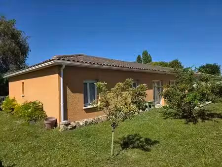 vente maison 5 pièces 110 m² jonzac (17500)