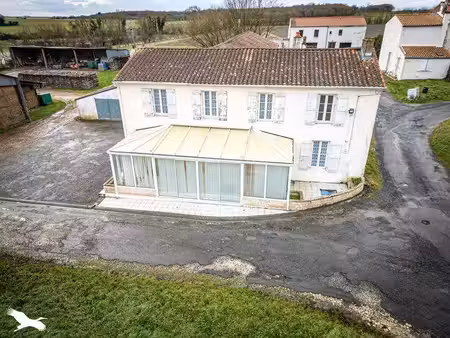 vente maison 7 pièces 140 m² landrais (17290)