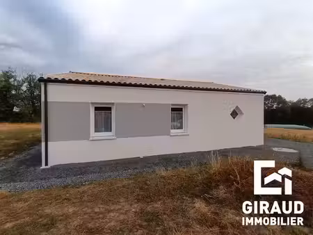 location maison 4 pièces 75.49 m² à mervent (85200)  850 €