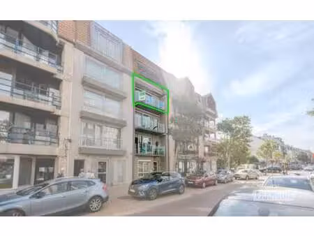 appartement te koop in de haan met 2 slaapkamers