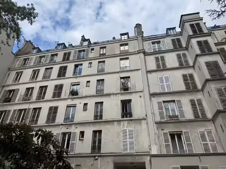 vente appartement 1 pièces 8 m2 à paris 5