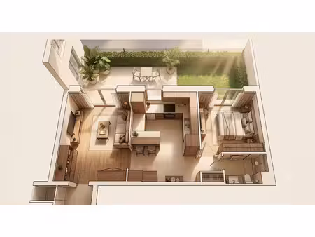 vente appartement 2 pièces 40 m² à bréal-sous-montfort (35310)  157 100 €
