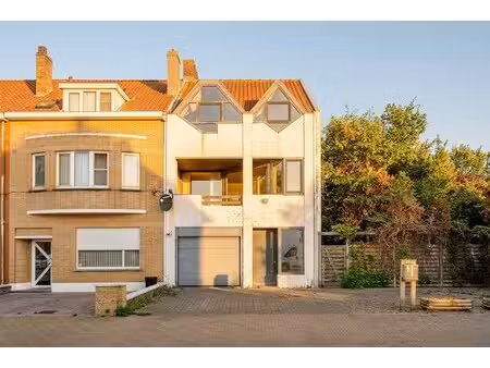huis te koop in oostende met 4 slaapkamers