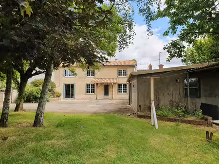 maison 3 chambres  jardin et garage