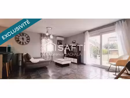 charmante maison familiale de plain-pied de 88 m² avec garage attenant