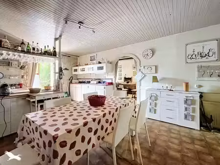 vente maison 6 pièces 104 m² cubjac-auvézère-val d’ans (24640)