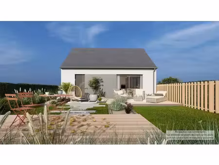 vente maison neuve 3 pièces 57 m² à tregastel (22730)  256 000 €