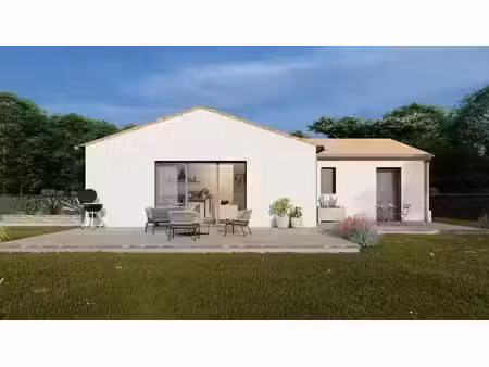 vente maison neuve 4 pièces 80 m² à vaux-sur-mer (17640)  280 000 €