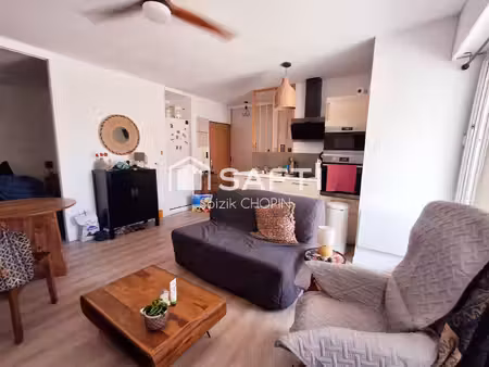 appartement t2 de standing vue mer à la seyne-sur-mer