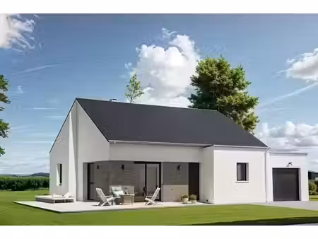 vente maison neuve 5 pièces 76.7 m² à plougoumelen (56400)  255 620 €