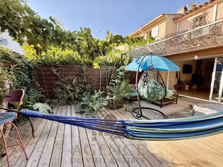 golfe-juan maison mitoyenne avec garage