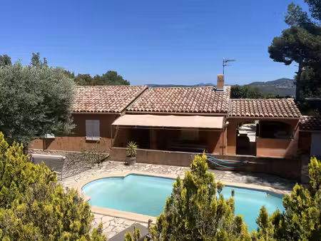saint cyr sur mer charmante maison avec piscine 146 m2 sur