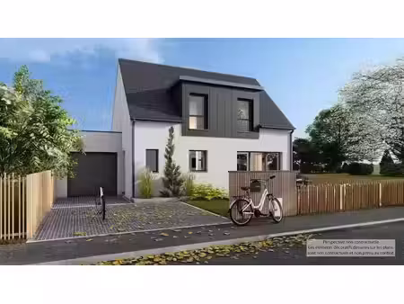 vente maison neuve 4 pièces 96 m² à plounévez-moëdec (22810)  259 900 €
