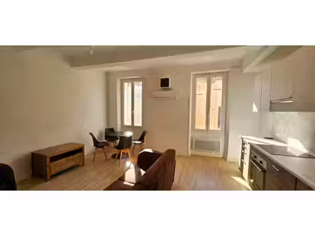 spacieux t2 meublé avec clim à gonfaron