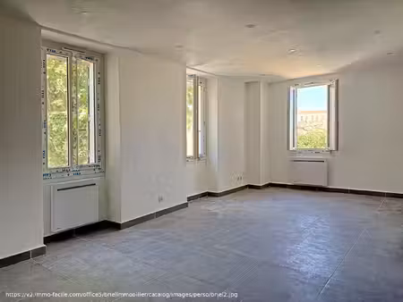 appartement lorgues 3 pièce(s) 50.38 m2