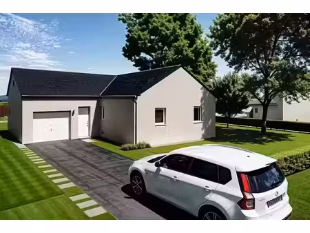 vente maison neuve 5 pièces 79.24 m² à landaul (56690)  260 950 €