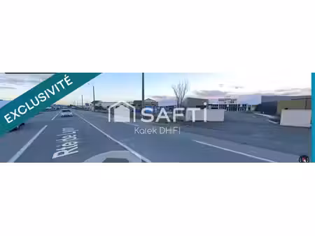 vente local industriel 152 m² pont-de-l’isère (26600)