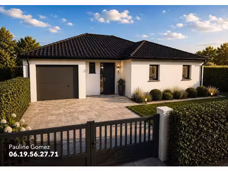 vente maison neuve 5 pièces 105 m² à caudry (59540)  266 000 €