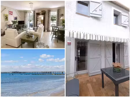 maison en viager occupé de 76 m² dans le secteur résidentiel de marignane