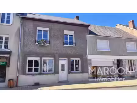 maison de bourg f4 à bussiere-dunoise