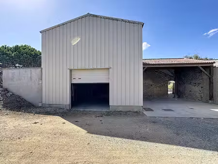 vente entrepôt / local industriel  110.00m²  thouarcé