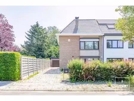 huis te koop in wondelgem met 3 slaapkamers