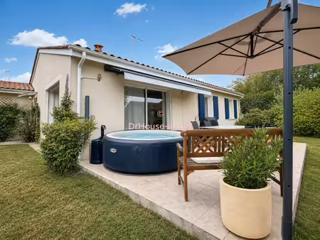 le confort du plain-pied avec 3 chambres  garage et jardin préservé