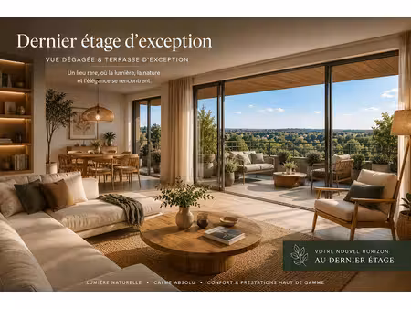 vente appartement 4 pièces 85 m² à guipavas (29490)  347 000 €