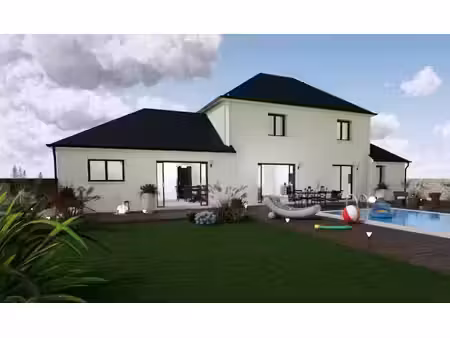 vente maison neuve 6 pièces 145 m² à cinq-mars-la-pile (37130)  349 800 €