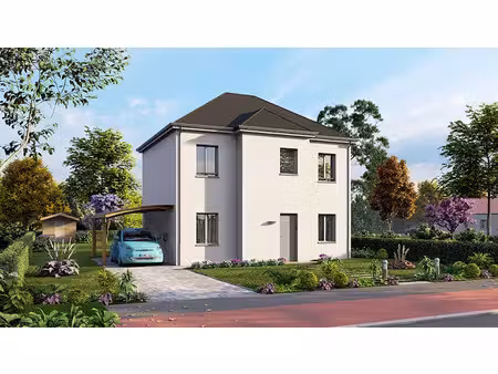 vente maison neuve 6 pièces 100 m² à vaux-le-pénil (77000)  349 523 €