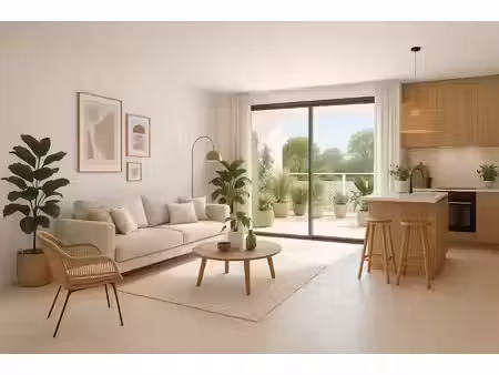 vente appartement 3 pièces 65 m² à saint-laurent-du-var (06700)  350 000 €