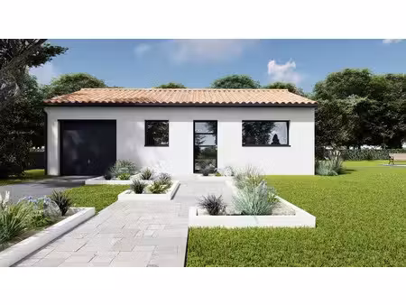 vente maison neuve 4 pièces 98 m² à l'isle-jourdain (32600)  332 000 €