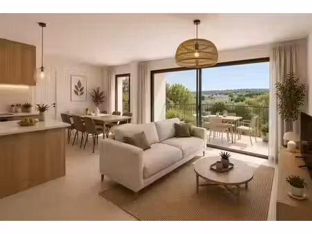 vente appartement 4 pièces 83 m² à cogolin (83310)  375 000 €