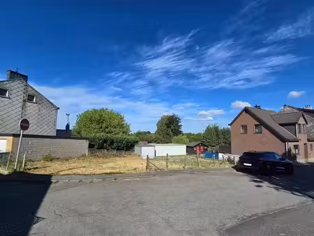 terrain à vendre à rue des marlières 5 verviers (vbe54499)
