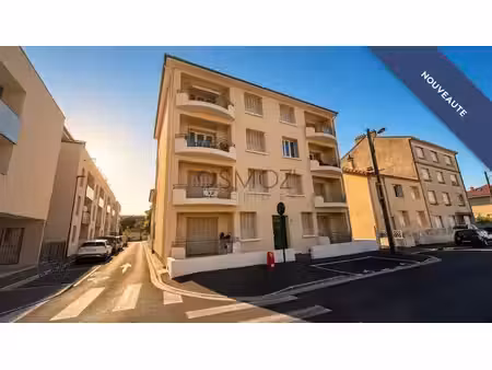 appartement f2 rénové avec balcon plein sud – valence