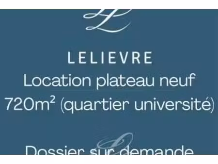 location - bureaux 720 m