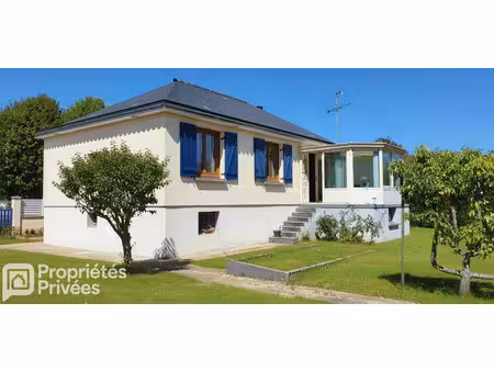 maison verneuil d avre et d iton 5 pièce(s) 75.65 m2