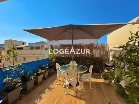 vente appartement 2 pièces 41 m² antibes (06600)