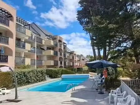 vente appartement 2 pièces bord de mer à la baule-escoublac (44500) : à vendre 2 pièces bo