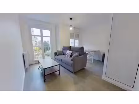 location meublée appartement 1 pièce 24.45 m² à la garenne-colombes (92250)  804 €