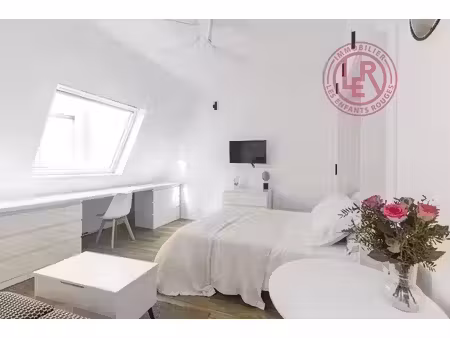 location meublée appartement 1 pièce 19.39 m² à paris 3ème (75003)  1 250 €