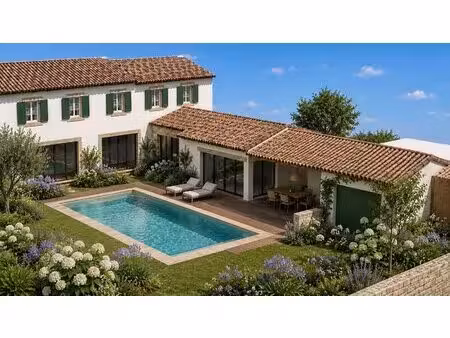 exclusivité - clos sur grande parcelle en centre village