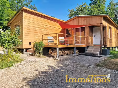maison sur pilotis entièrement rénovée